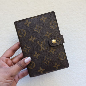 Louis Vuitton Passport Agenda Monogram PM
